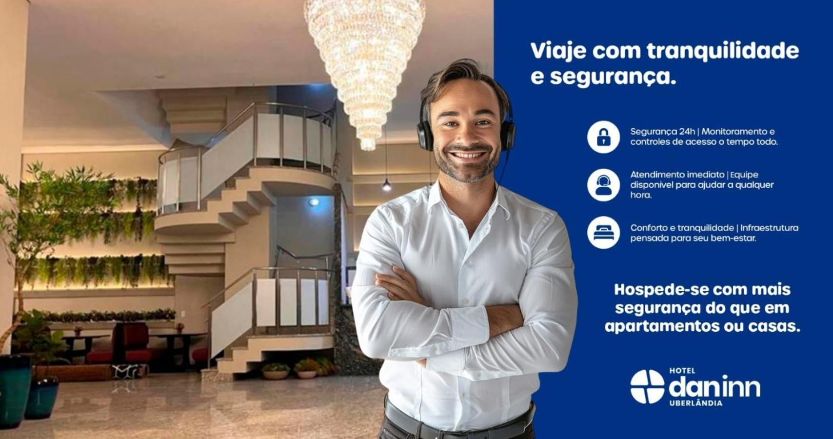 Hotel Dan Inn Uberlandia By Nacional Inn Buitenkant foto